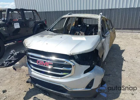 2020 GMC Terrain Fwd Slt z USA, uszkodzony, nr VIN 3GKALPEV5LL132028